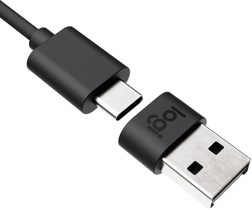 EAN 97855163028 - Logitech 989-000982 cambiador de género para cable USB C USB A Grafito imagen 2