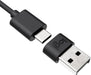 EAN 97855163028 - Logitech 989-000982 cambiador de género para cable USB C USB A Grafito imagen 2