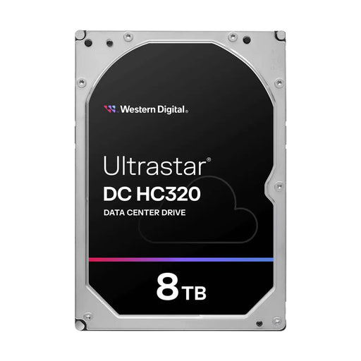 EAN 8592978126421 - Western Digital Ultrastar DC HC320 disco duro interno 8 TB 7200 RPM 256 MB 3.5" SAS imagen 2