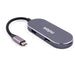 EAN 8436556145650 - Nilox MINI DOCKING STATION HDMI 3USB PD Acoplamiento USB 3.2 Gen 1 (3.1 Gen 1) Type-C Plata imagen 2
