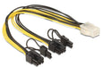 EAN 4043619834334 - DeLOCK 83433 cable de alimentación interna 0,3 m imagen 2