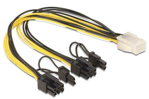 EAN 4043619834334 - DeLOCK 83433 cable de alimentación interna 0,3 m imagen 2
