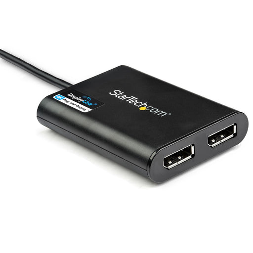 EAN 0065030878487 - StarTech.com USB32DP24K60 Adaptador gráfico USB 4096 x 2160 Pixeles Negro imagen 2