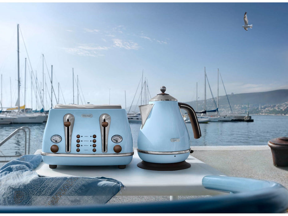 EAN 8004399771994 - De’Longhi KBOV 2001.AZ tetera eléctrica 1,7 L 2000 W Azul imagen 8