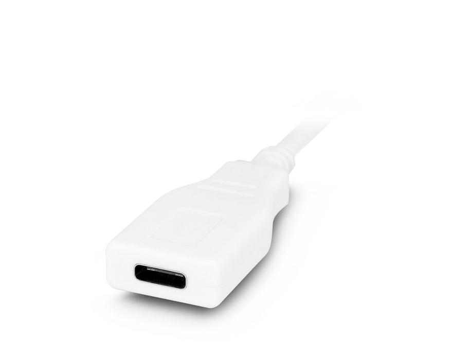 EAN 3760170858418 - Urban Factory TCE01UF cable USB USB 3.2 Gen 1 (3.1 Gen 1) 1 m USB C Blanco imagen 2