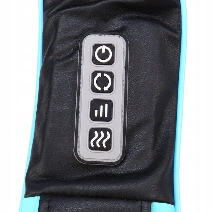 EAN 5904305746036 - Oromed MAS_ORO-NECK_MASSAGER masajeador Cinturón, Cuello, Hombros Negro, Azul imagen 4