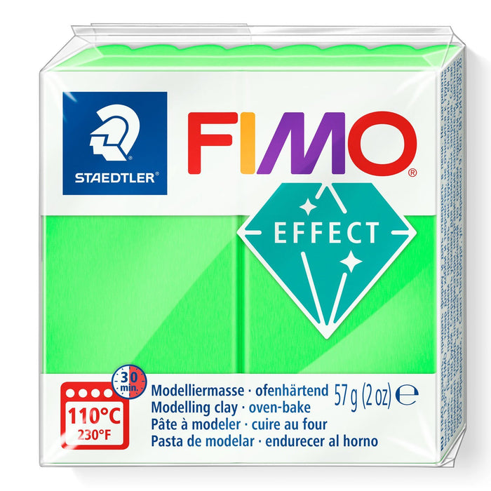EAN 4007817064030 - Staedtler FIMO 8010 Pasta de modelar 57 g Verde 1 pieza(s) imagen 1