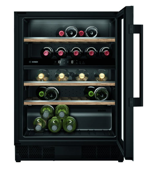 EAN 4242005196135 - Bosch Serie 6 KUW21AHG0 enfriador de vino Integrado Negro 44 botella(s) imagen 1