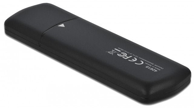 EAN 4043619426157 - DeLOCK 42615 caja para disco duro externo Caja externa para unidad de estado sólido (SSD) Negro M.2 imagen 3