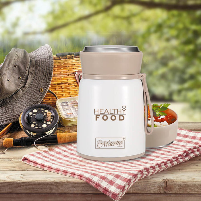 EAN 4820177146778 - Feel Maestro MR-1646-53 termo 0,53 L Beige, Blanco imagen 2