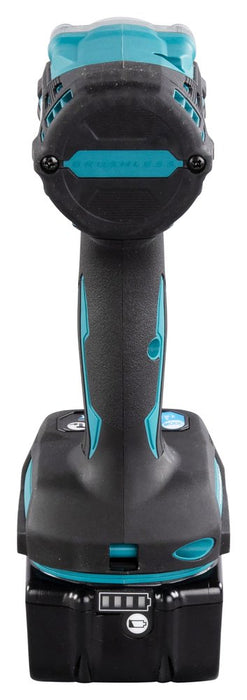 EAN 0088381748742 - Makita DTW302Z atornilladora de impacto con batería 3/8" 3200 RPM Negro, Azul 18 V imagen 4