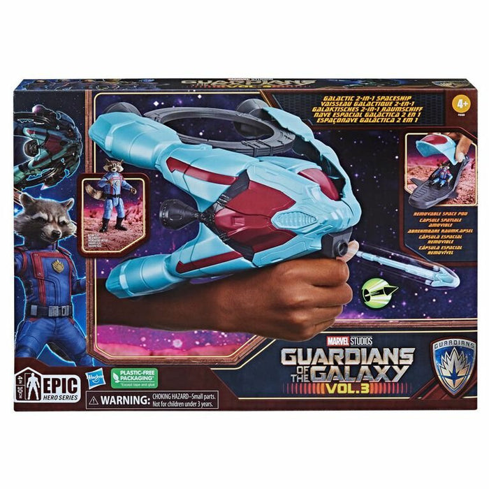 EAN 5010994185053 - Marvel Guardians of the Galaxy Vol. 3 Galactic 2 in 1 Spaceship imagen 8