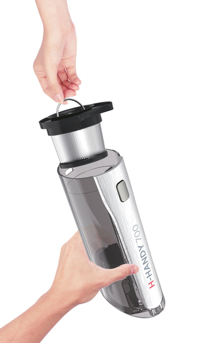 EAN 8059019010014 - Hoover H-HANDY 700 PETS HH710PPT 011 aspiradora de mano Platino imagen 34