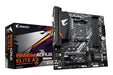 EAN 4719331855055 - GIGABYTE B550M AORUS ELITE AX placa base AMD B550 Zócalo AM4 micro ATX imagen 1