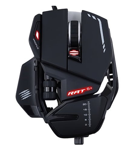 EAN 4897093960078 - Mad Catz R.A.T. 6+ ratón Juego mano derecha USB tipo A Óptico 12000 DPI imagen 1