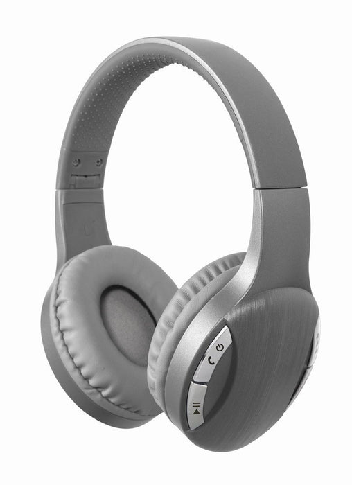 EAN 8716309123839 - Gembird BTHS-01-SV auricular y casco Auriculares Inalámbrico y alámbrico Diadema Llamadas/Música MicroUSB imagen 1