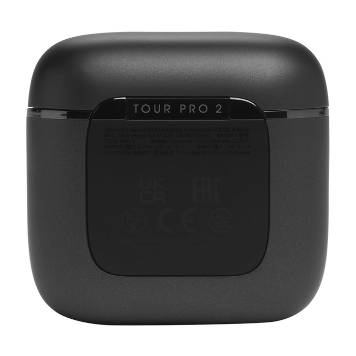 EAN 6925281960741 - JBL Tour Pro 2 Auriculares Inalámbrico Dentro de oído Llamadas/Música Bluetooth Negro imagen 2