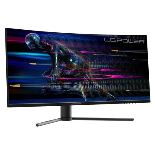 EAN 4260070129285 - LC-Power LC-M34-UWQHD-165-C pantalla para PC 86,4 cm (34") 3440 x 1440 Pixeles UltraWide Quad HD Negro, R imagen 2