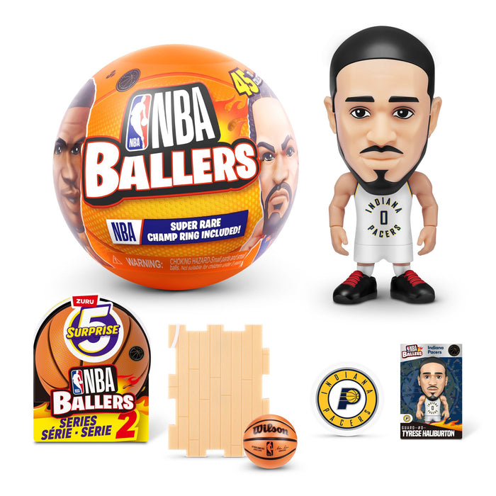 EAN 4894680041875 - 5 Surprise NBA Ballers Series 2 imagen 2