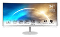 EAN 4711377332965 - MSI Pro MP341CQWDE pantalla para PC 86,4 cm (34") 3440 x 1440 Pixeles UltraWide Quad HD Blanco imagen 1