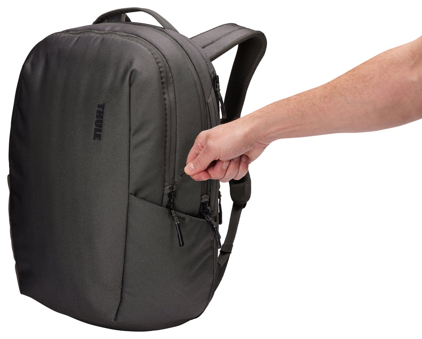 EAN 0085854255592 - Thule Subterra 2 TSLB417 Vetiver Gray mochila Mochila informal Gris Poliéster imagen 13