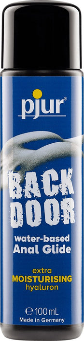 EAN 0827160110147 - pjur Back Door Moisturising Anal 100 ml 100 g Lubricante de base acuosa imagen 1