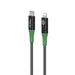 EAN 5715063388303 - Microconnect MC-SMART USB C-L-1 cable de conector Lightning 1 m Negro, Verde imagen 1