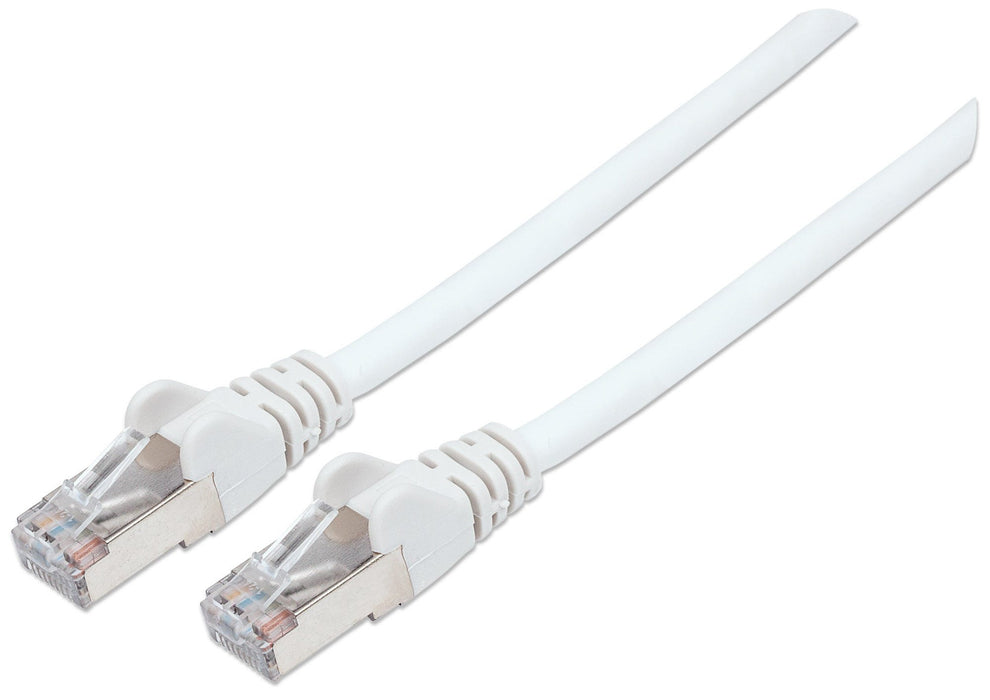 EAN 0766623735360 - Intellinet Cat6, SFTP, 1m cable de red Blanco S/FTP (S-STP) imagen 1