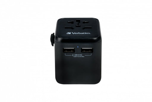 EAN 0023942495437 - Verbatim 49543 adaptador de enchufe eléctrico Universal Negro imagen 2