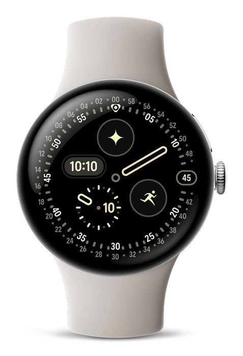 EAN 840353933750 - Google Pixel Watch 4 AMOLED 41 mm Digital Pantalla táctil Plata Wifi GPS (satélite) imagen 3