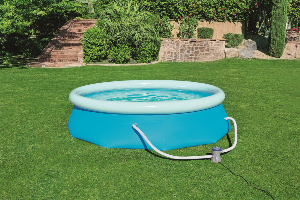 EAN 6942138951295 - Bestway Fast Set 57270 piscina sobre suelo Piscina hinchable Círculo 3638 L Azul imagen 2