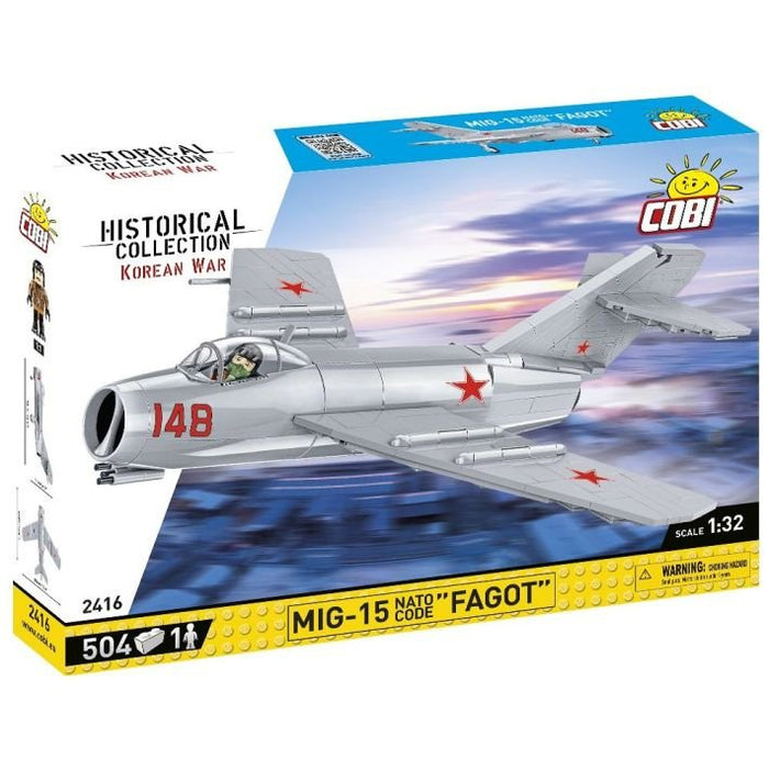EAN 5902251024161 - COBI MiG-15 Fagot imagen 9