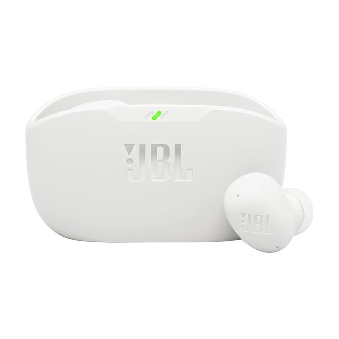 EAN 1200130015380 - JBL Wave Buds 2 Auriculares True Wireless Stereo (TWS) Dentro de oído Llamadas/Música Bluetooth Blanco imagen 1