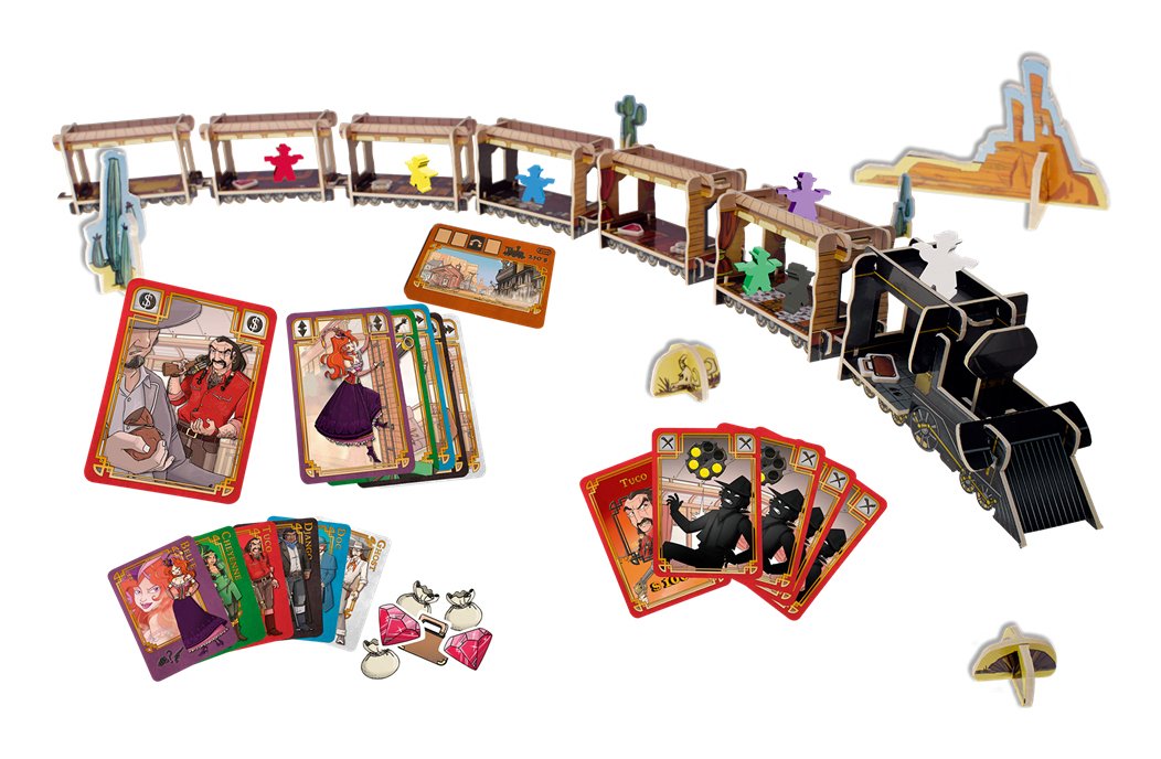 EAN 3770002176375 - Asmodee COL01ML juego de tablero Colt Express 35 min Juego De Cartas Estrategia imagen 2