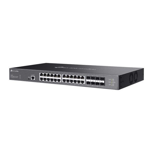 EAN 8885020622652 - TP-Link Omada SX3832 switch Gestionado L2/L2+ 10G Ethernet (100/1000/10000) 1U Negro imagen 3