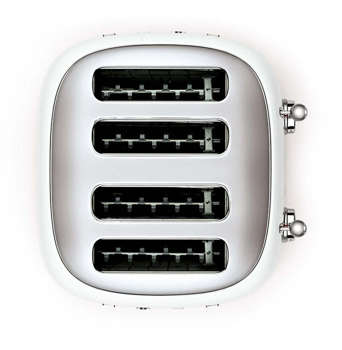 EAN 8017709263409 - Smeg TSF03WHEU tostadora 6 4 rebanada(s) 2000 W Blanco imagen 5