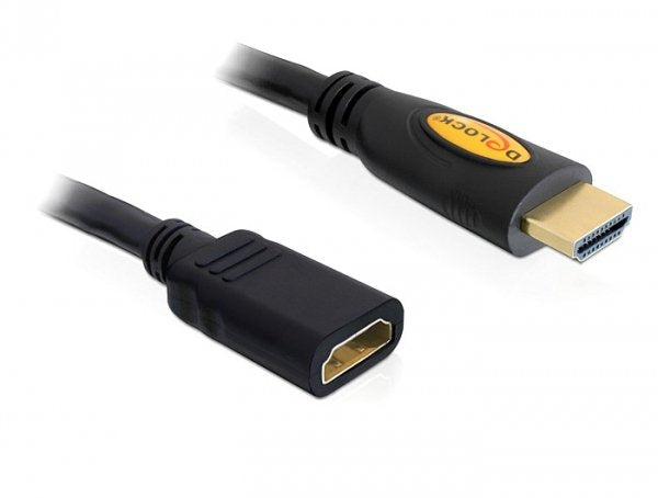 EAN 4043619830824 - DeLOCK 5m HDMI cable HDMI HDMI tipo A (Estándar) Negro imagen 1