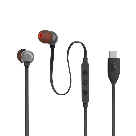 EAN 1200130011146 - JBL Tune 310C Auriculares Alámbrico Dentro de oído Llamadas/Música USB Tipo C Negro imagen 6