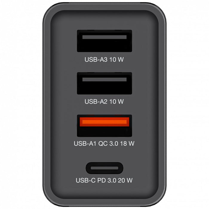 EAN 0023942497004 - Verbatim 49700 cargador de dispositivo móvil Universal Negro Corriente alterna Carga rápida Interior imagen 5