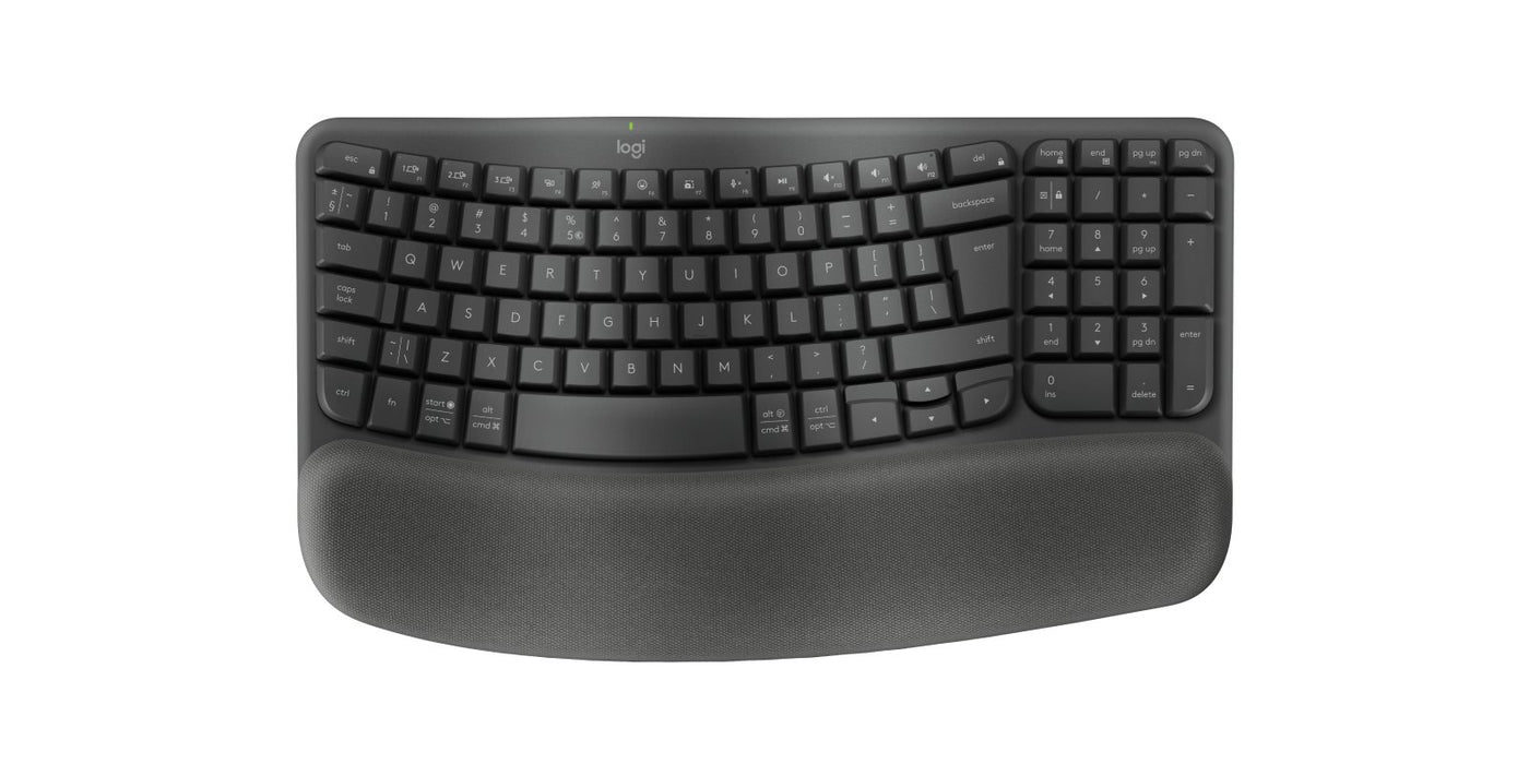 EAN 5099206117471 - Logitech 920-012304 teclado Oficina RF Wireless + Bluetooth QWERTY Internacional de EE.UU. Grafito imagen 4