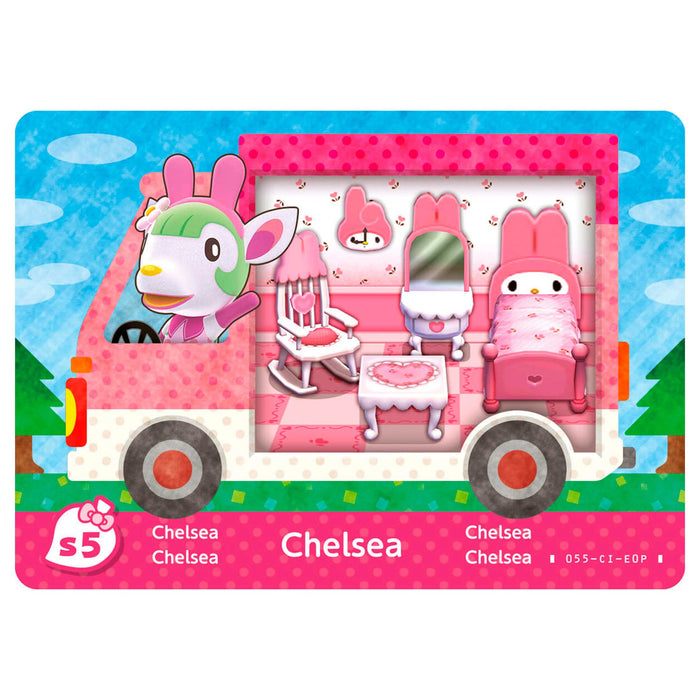EAN 0045496371487 - Nintendo Amiibo Cards Animal Crossing Sanrio Collaboration Pack accesorio para videojuegos Kit de cartuch imagen 7