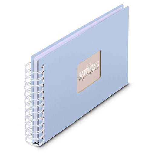 EAN 4007249098603 - Hama 00009860 álbum de foto y protector Azul 50 hojas Encuadernación espiral imagen 1