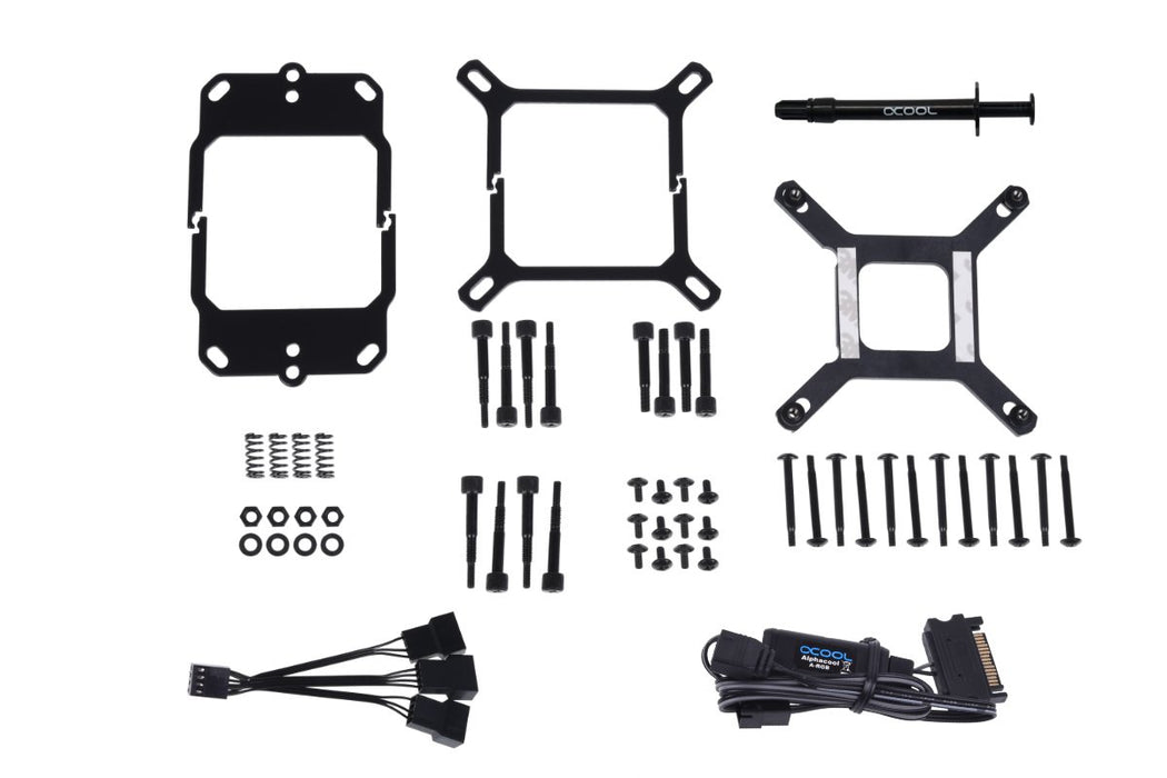 EAN 4250197119993 - Alphacool 11999 sistema de refrigeración para ordenador Procesador Refrigerador de aire 12 cm Negro 1 pie imagen 7