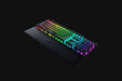 EAN 8887910073216 - Razer Huntsman V3 Pro teclado Juego USB QWERTZ Alemán Negro imagen 4