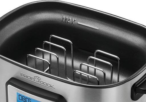 EAN 4006160111224 - ProfiCook PC-SV 1112 8 L 520 W Negro, Acero inoxidable imagen 2