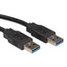 EAN 7611990186389 - ROLINE 11.02.8971 cable USB USB 3.2 Gen 1 (3.1 Gen 1) 3 m USB A Negro imagen 2
