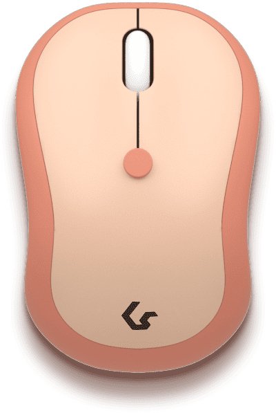 EAN 4250078173434 - KeySonic KSKM-5200M-RF teclado Ratón incluido Oficina RF inalámbrico QWERTZ Alemán Beige, Marrón, Rosa imagen 3