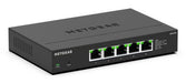 EAN 0606449170634 - NETGEAR MS305E No administrado 2.5G Ethernet (100/1000/2500) Negro imagen 3