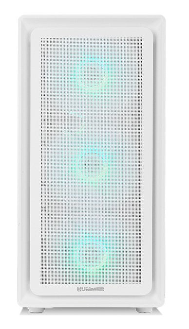 EAN 8436587975981 - NOX Hummer NXHUMMERAEROWH carcasa de ordenador Midi Tower Blanco imagen 4