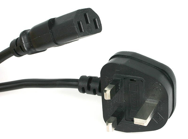 EAN 0065030894296 - StarTech.com BS13U-1M-POWER-LEAD cable de transmisión Negro C13 acoplador imagen 4